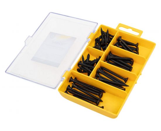 Набор саморезов по дереву kranz 60 шт. KR-01-3101-10 – изображение 2