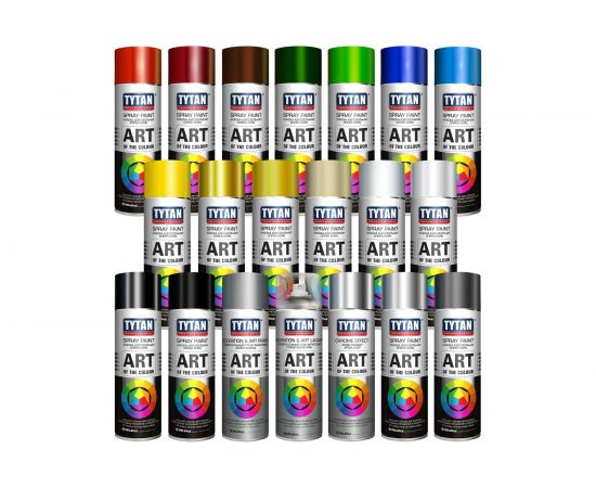 Аэрозольная краска TYTAN PROFESSIONAL ART OF THE COLOUR RAL5002, ультрамарин 400мл 64707 – изображение 2