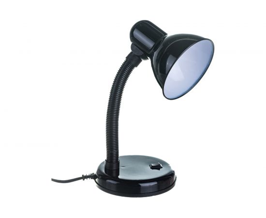 Настольный светильник, черный 230V 60W Ultraflash UF-301P С02 12368 – изображение 2