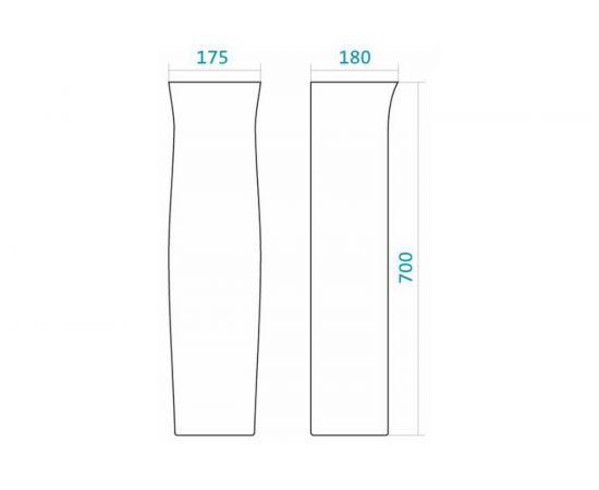 Пьедестал Santek Анимо 1WH110587 409304 – изображение 2