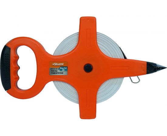 Геодезическая мерная лента 50 м Sturm 2010-07-GP-50 – изображение 2