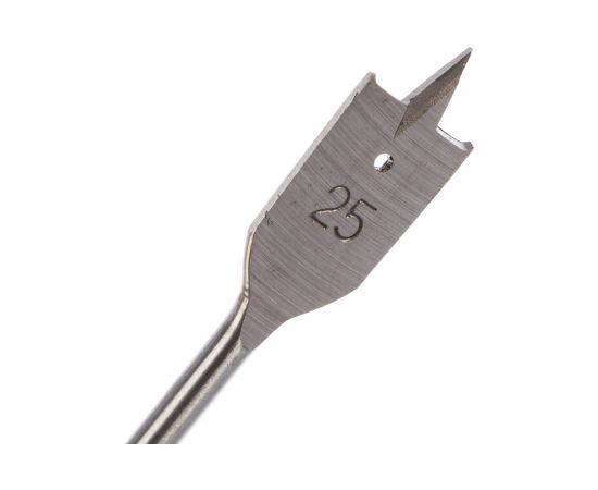 Сверло по дереву перовое с подрезателями (25x152 мм) Hardcore 162515 – изображение 2