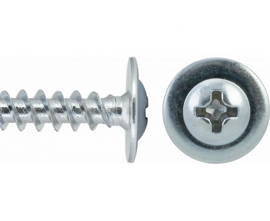 Усиленный саморез BULLIT ШСММ 4.2х13, сверло, 1000 шт, пластиковый контейнер 1000 мл 14-0018880 – изображение 2