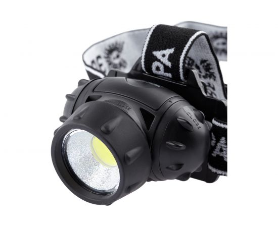 Налобный светодиодный фонарь ЭРА GB410 на батарейках 3хААА, 3 режима, черный, IP44 Б0051463 – изображение 2