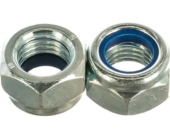 Самостопорящаяся гайка с нейлоновым кольцом Метизный двор M16 DIN 985, 50 шт. 4607159067647 – изображение 2