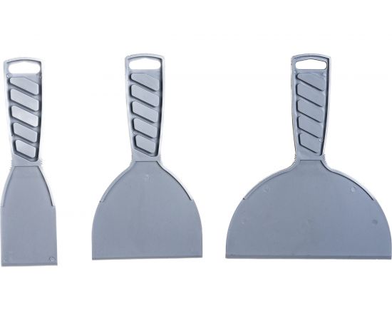 Набор пластмассовых шпателей НАШ ИНСТРУМЕНТ 50, 100, 150 мм /3 шт/уп/ /Р/ 020609-001 – изображение 2