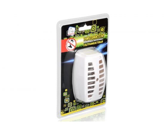 Ультрафиолетовый уничтожитель летающих насекомых HELP 10х10х5.5 см 80407 – изображение 2