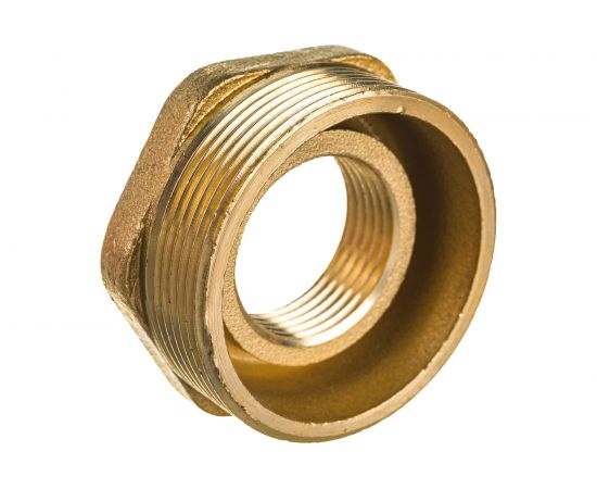 Футорка LEXLINE 2-1 нар/вн., латунь 50-25 Украина 513793 – изображение 2