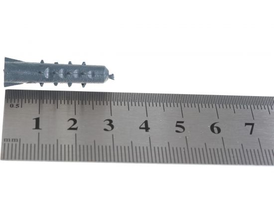 Распорный дюбель Метизный двор РДК 6х30 полипропилен, 1000 шт. 4607159069719 – изображение 2
