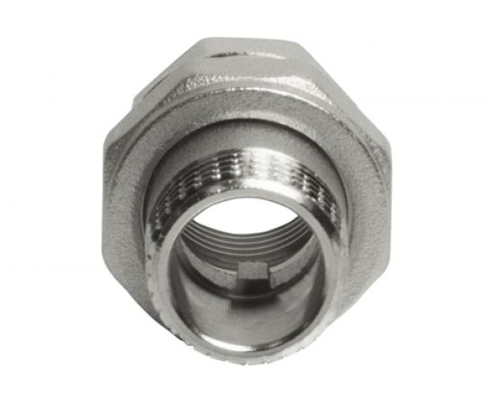 Переходник VRT со сгоном, 1/2, прямой, конус, никель НК 0801-Вн 504289 – изображение 2