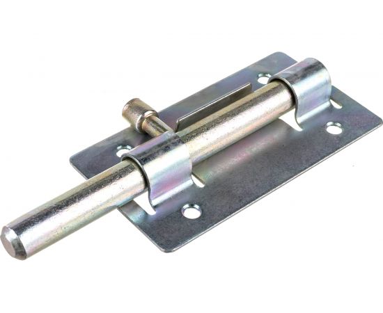 Дверная задвижка Россия ЗД-01, цинк 91506 – изображение 2