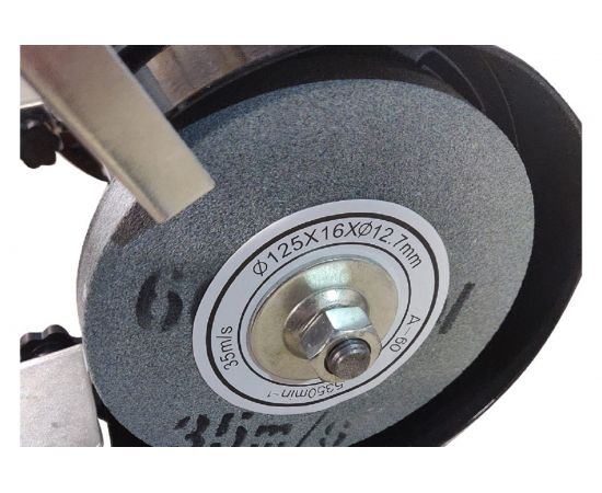 Заточной станок Elmos BG 302 125мм 200Вт e70 465 – изображение 2