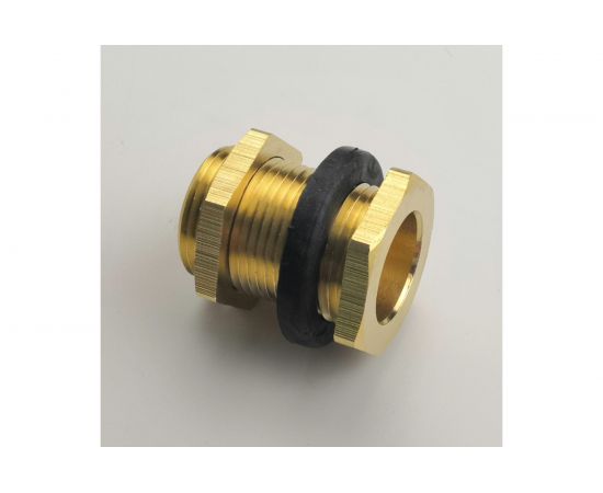 Переходник латунный для врезки в бочку НР 3/4" Профитт 3179867 – изображение 2