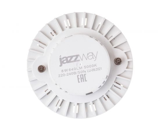 Лампа Jazzway PLED-GX53 8w 5000K 640Lm 230/50 2855404 – изображение 3