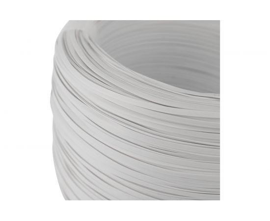 Упаковочная проволока в ПВХ REXANT белая, бухта 250 м 09-0101 – изображение 3