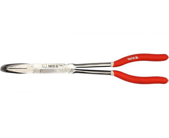 Плоскогубцы YATO изогнутые, 2 шарнира, 330мм YT-20402 – изображение 3