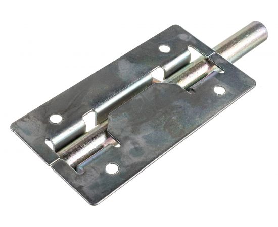 Дверная задвижка Россия ЗД-01, цинк 91506 – изображение 3