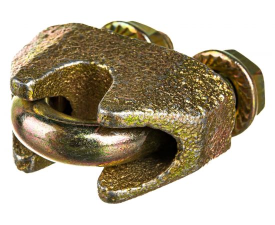 Канатный зажим Тор ф=13 мм DIN 1142 123137 – изображение 3