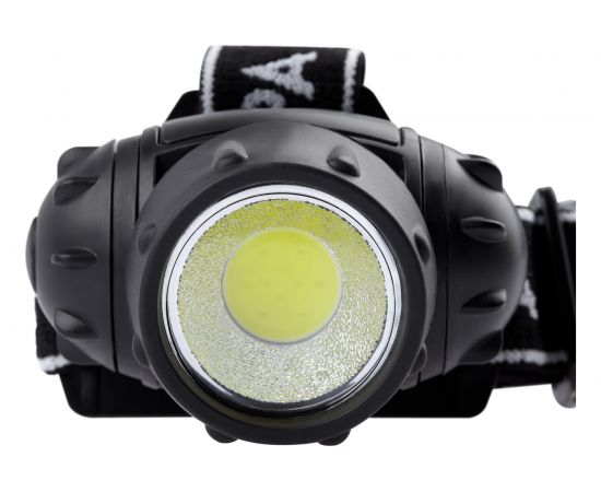Налобный светодиодный фонарь ЭРА GB410 на батарейках 3хААА, 3 режима, черный, IP44 Б0051463 – изображение 3