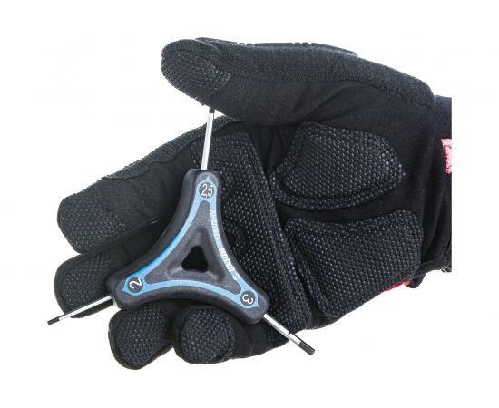 Шестигранный ключ Unior трехсторонний 2х2,5х3 624028 – изображение 3