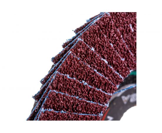 Круг лепестковый торцевой конический КЛТ2 (125х22 мм; А 36; 14А 50/Р36) ЛУГА D91212522140500 – изображение 3