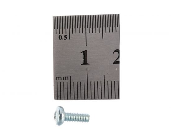 Винт ЦКИ DIN7985 М3х8 Ц 2729 – изображение 3