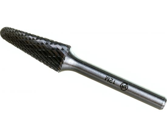 Борфреза сфероконическая (12х28х6х73 мм; ВК8; L12; 28Х06) ИНСТУЛС 00001337706 – изображение 3