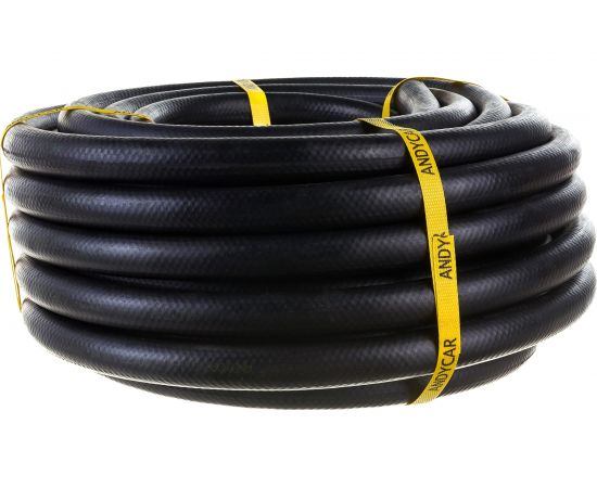 Шланг резиновый 3-х слойный маслобензостойкий ГОСТ 10362-2017 (20х29 мм; 16 атм.; бухта 25 м) Andycar H32 – изображение 3