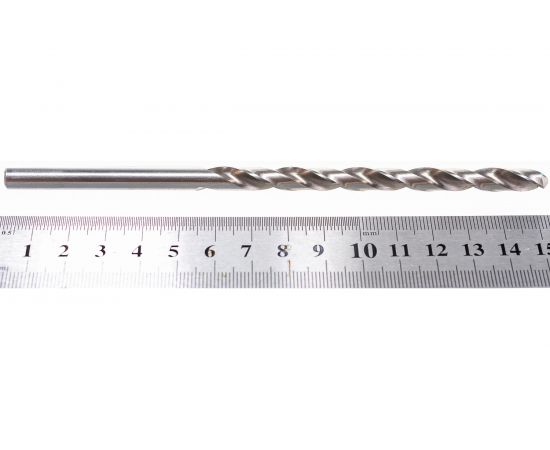 Сверлo по металлу HSS-G Super DIN 340 сверхдлиннoе (7х102х156 мм) Heller TD21365 – изображение 3