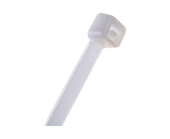 Нейлоновый хомут Navigator 3.6х200 белый NCT-036-200-100/WH 100шт 4670004710425 155880 – изображение 3