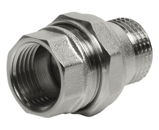 Переходник VRT со сгоном, 1/2, прямой, конус, никель НК 0801-Вн 504289 – изображение 3