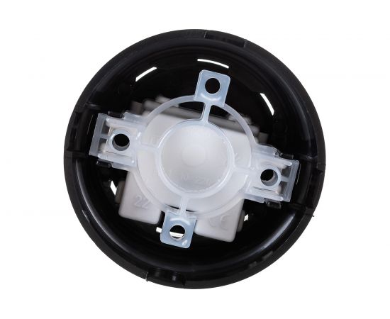 1-клавишный выключатель Bylectrica А110-2201 10А открытой установки, серия РЕТРО, черный, А110-2201 черный – изображение 4