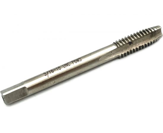 Дюймовый метчик TORNERI UNC 5/16" 18 нитей Р6М5 035356 – изображение 4