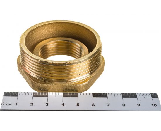 Футорка LEXLINE 2-1 нар/вн., латунь 50-25 Украина 513793 – изображение 4