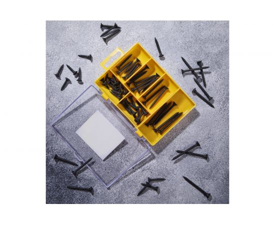 Набор саморезов по дереву kranz 60 шт. KR-01-3101-10 – изображение 4