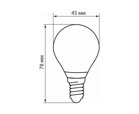 Светодиодная лампа FERON 5W 230V E14 4000K, LB-61 25579 – изображение 4
