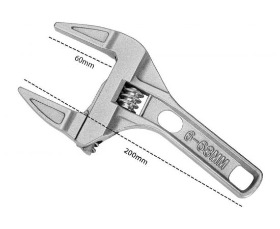 Разводной ключ GOODKING K-10001 – изображение 4