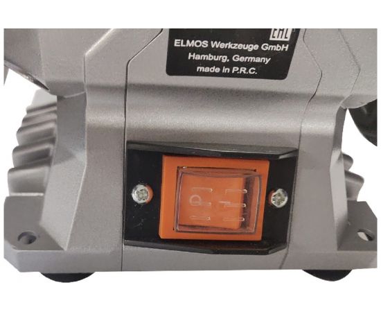 Заточной станок Elmos BG 302 125мм 200Вт e70 465 – изображение 4