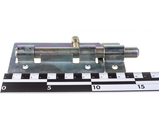 Дверная задвижка Россия ЗД-01, цинк 91506 – изображение 4