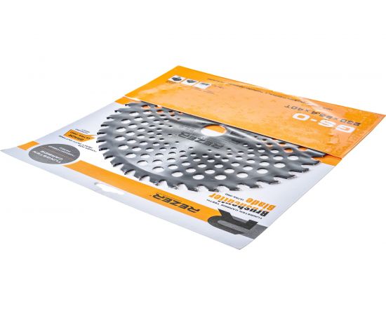 Нож GS-O (230x25.4х1.3 мм; 40Т) для бензокосы Rezer – изображение 4