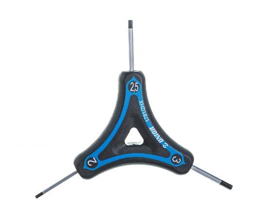 Шестигранный ключ Unior трехсторонний 2х2,5х3 624028 – изображение 4