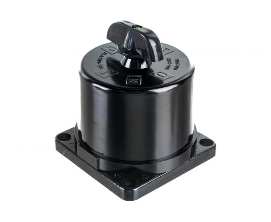 Пакетный выключатель EKF ПВ 3-16 PROxima, М3, IP30, карболит SQpv-3-16-2 – изображение 4