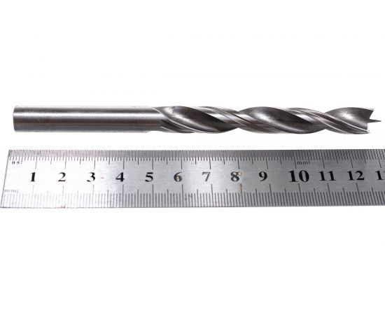 Сверло спиральное V2 по твердому дереву (10х133 мм) PROJAHN 19410 – изображение 4