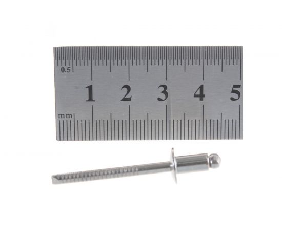 Вытяжная заклепка Daxmer 4.8х8 мм нерж/нерж 20235 – изображение 4