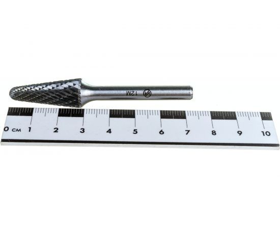 Борфреза сфероконическая (12х28х6х73 мм; ВК8; L12; 28Х06) ИНСТУЛС 00001337706 – изображение 4