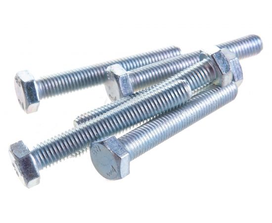 Болт ЦКИ DIN933 М12х80 усилен закалкой 8.8 Ц 45359 – изображение 4