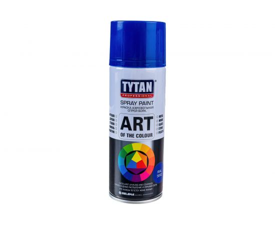 Аэрозольная краска TYTAN PROFESSIONAL ART OF THE COLOUR RAL5002, ультрамарин 400мл 64707 – изображение 4