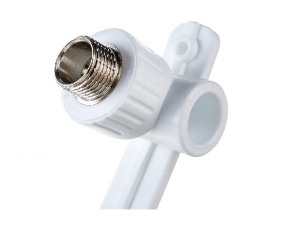 Угольник RTP PN25 комбинированный, с креплением, двойной под смеситель, наружная резьба, D20х1/2 мм 10703 – изображение 5