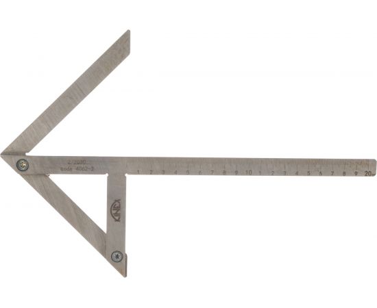 Центровочный угольник Kinex 200х150/210 мм 4062-2 – изображение 5