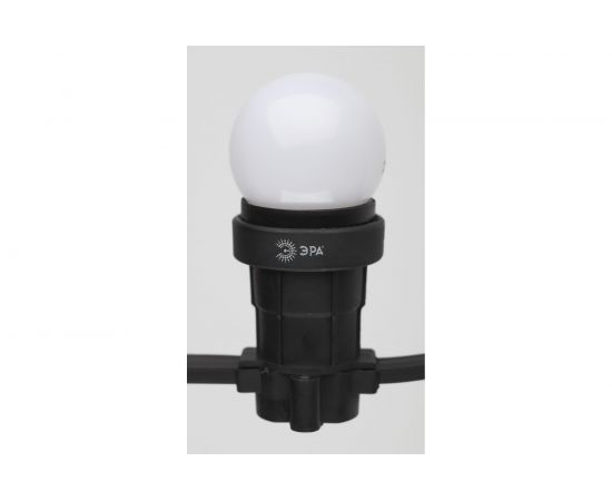 Светодиодная лампа ЭРА ERAW45E27 LED Р451WE27, шар, 4SMD, 1W, E27, для белтлайт, 10/100/6000, белый Б0049577 – изображение 5
